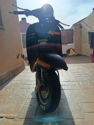Vespa PK75S ELESTART