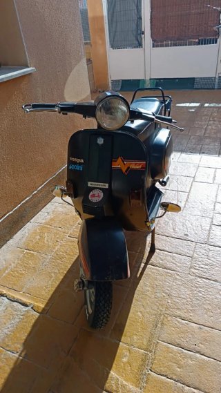 Vespa PK75S ELESTART