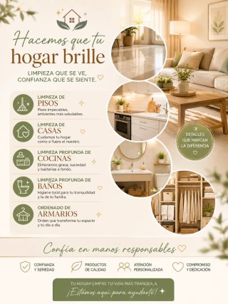 ✨ ¿Necesitas una limpieza que realmente se note? ✨