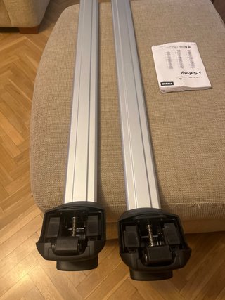Barras de techo Audi Originales