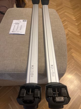 Barras de techo Audi Originales
