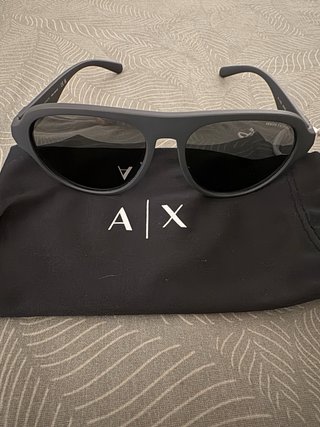 Gafas de sol Armani Exchange negras
