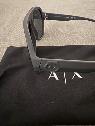 Gafas de sol Armani Exchange negras