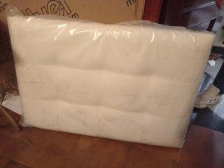 Letto 105cm: Materasso, Testiera e Struttura