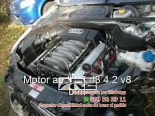 motor BFM Audi A8 D3 4.2 V8 gasolina 3 Ref:7936632