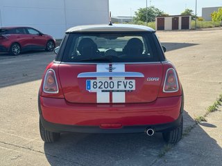 MINI COOPER D R56 2007 ETIQUETA C GASOLINA