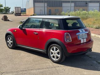 MINI COOPER D R56 2007 ETIQUETA C GASOLINA