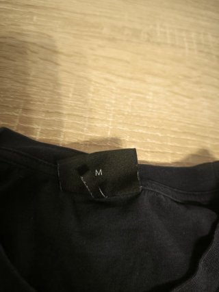 Camiseta Emporio Armani Negra