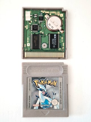 Pokémon Edición Plata Game Boy Original ESP