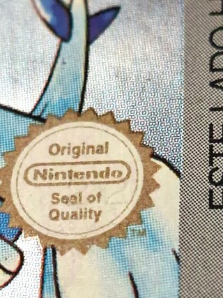 Pokémon Edición Plata Game Boy Original ESP