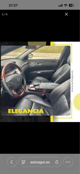 Mercedes-Benz Clase S 500 4MATIC 388CV Automático