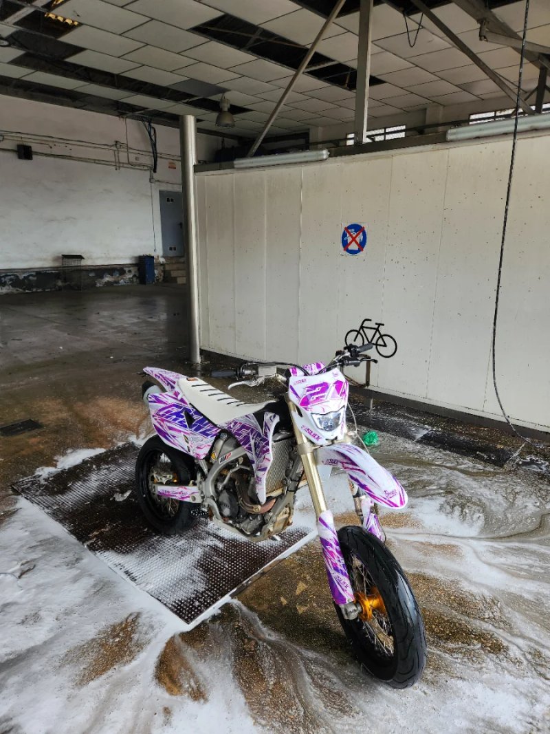 Yamaha Wr250F Supermotard