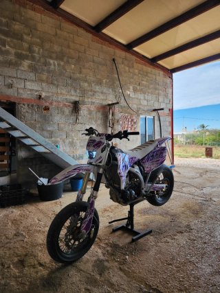 Yamaha Wr250F Supermotard
