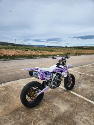 Yamaha Wr250F Supermotard