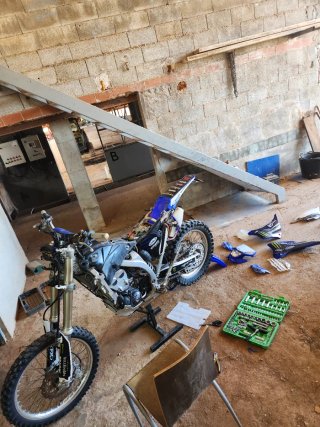 Yamaha Wr250F Supermotard