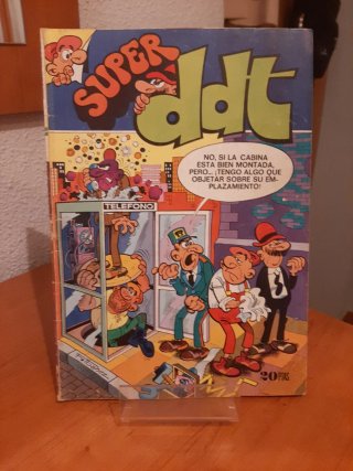 Lote 5 Revistas Super de Bruguera