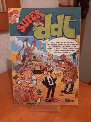 Lote 5 Revistas Super de Bruguera