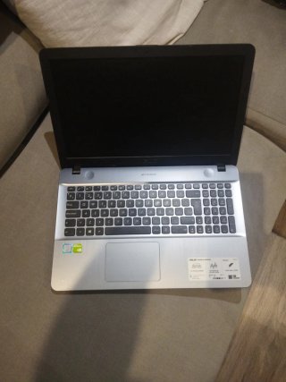 Portátil ASUS Gris/Plateado