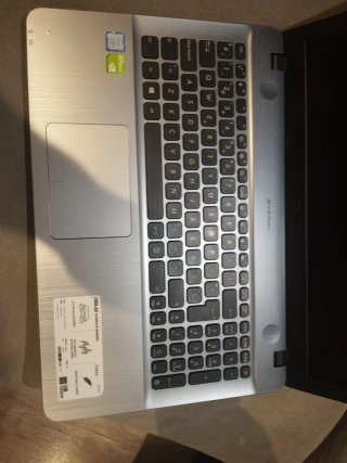 Portátil ASUS Gris/Plateado