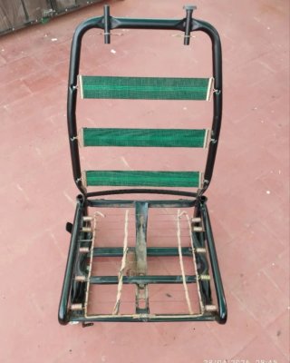Asientos Seat Marbella y Fiat Panda