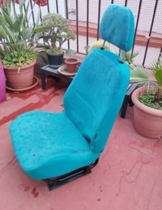 Asientos Seat Marbella y Fiat Panda