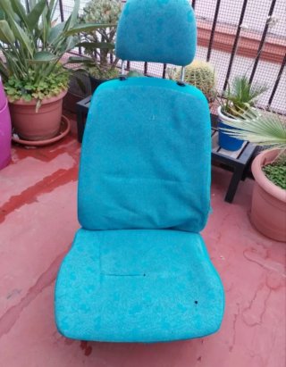 Asientos Seat Marbella y Fiat Panda