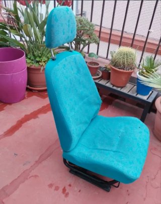 Asientos Seat Marbella y Fiat Panda