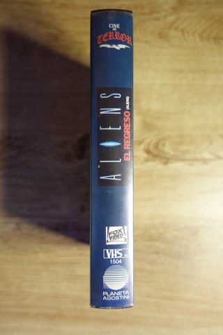 VHS Aliens El Regreso James Cameron