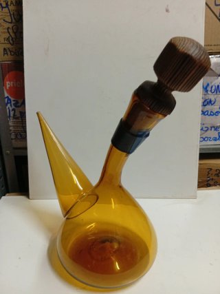 Porrón de vino vintage años 70