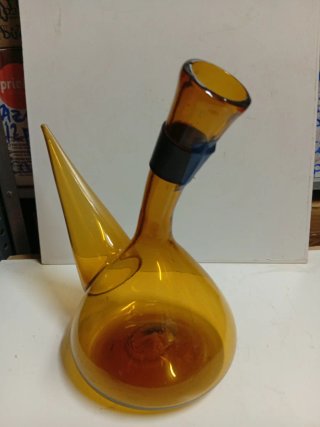 Porrón de vino vintage años 70