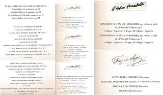 8 Vinili LP I Grandi Musicisti Vol. da115a122