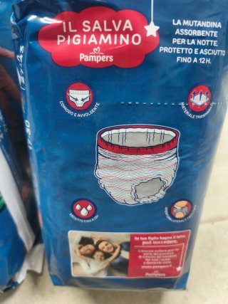 5 Paquetes Pampers Salvapijamas 17-30 Kg