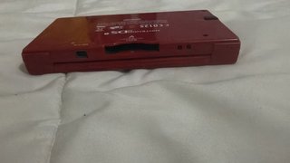 Nintendo DS Roja