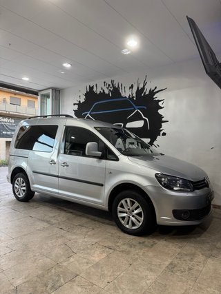 VOLKSWAGEN CADDY 🟡 1.6 TDI 105cv DSG7 2012
