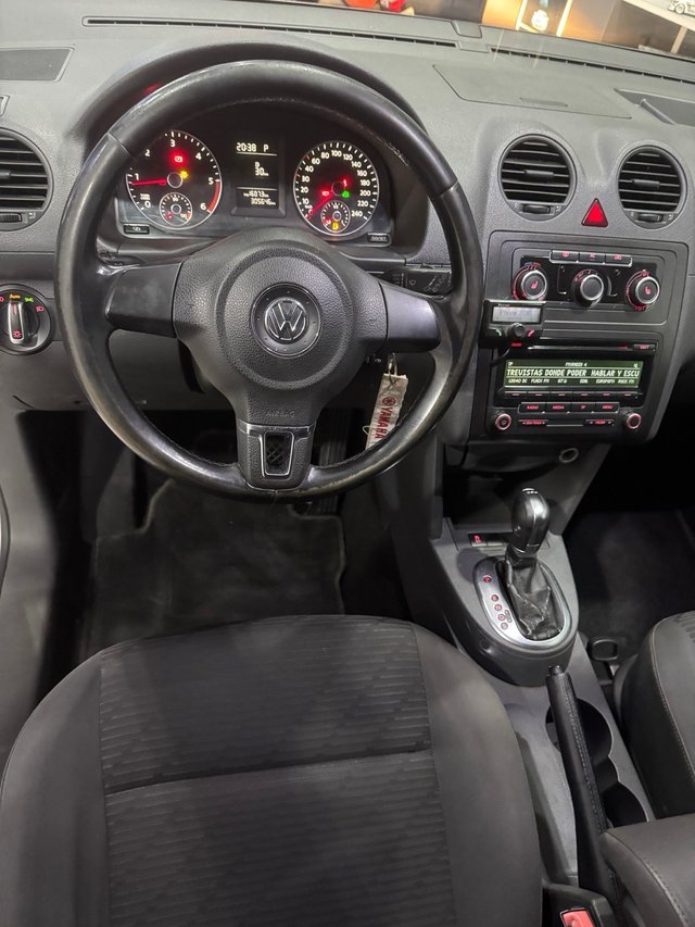 VOLKSWAGEN CADDY 🟡 1.6 TDI 105cv DSG7 2012
