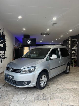 VOLKSWAGEN CADDY 🟡 1.6 TDI 105cv DSG7 2012