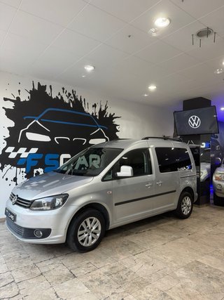 VOLKSWAGEN CADDY 🟡 1.6 TDI 105cv DSG7 2012