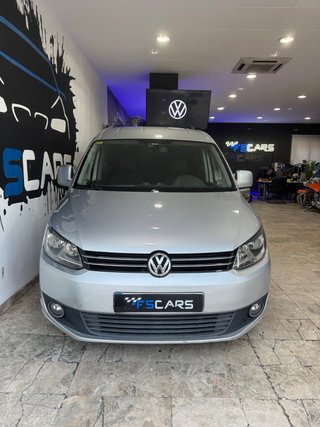 VOLKSWAGEN CADDY 🟡 1.6 TDI 105cv DSG7 2012