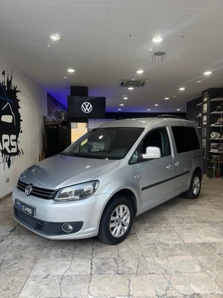 VOLKSWAGEN CADDY 🟡 1.6 TDI 105cv DSG7 2012