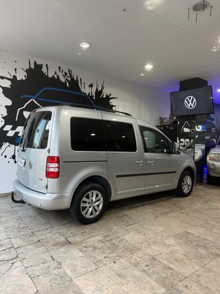 VOLKSWAGEN CADDY 🟡 1.6 TDI 105cv DSG7 2012