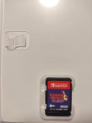 Cadence of Hyrule Switch (Zelda)