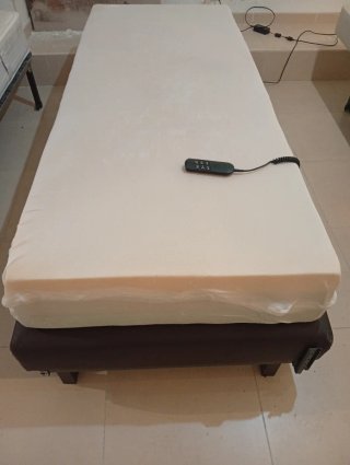 80x190 COLCHON + Cama Articulada Eléctrica