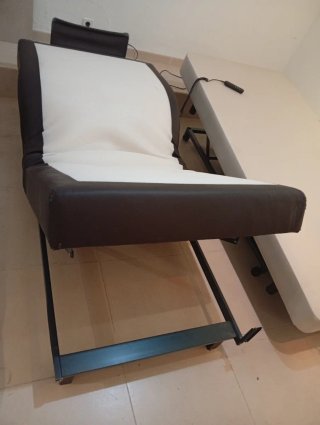 80x190 COLCHON + Cama Articulada Eléctrica