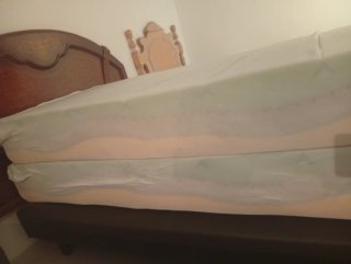 80x190 COLCHON + Cama Articulada Eléctrica