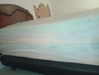 80x190 COLCHON + Cama Articulada Eléctrica