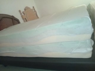 80x190 COLCHON + Cama Articulada Eléctrica