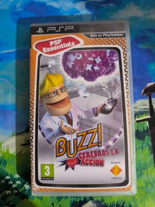 Buzz Cerebros en Acción PSP