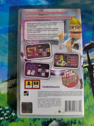 Buzz Cerebros en Acción PSP