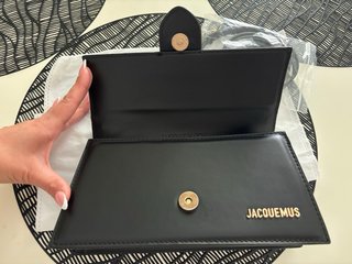 Borsa Jacquemus Donna Nera con Dust Bag