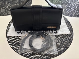 Borsa Jacquemus Donna Nera con Dust Bag